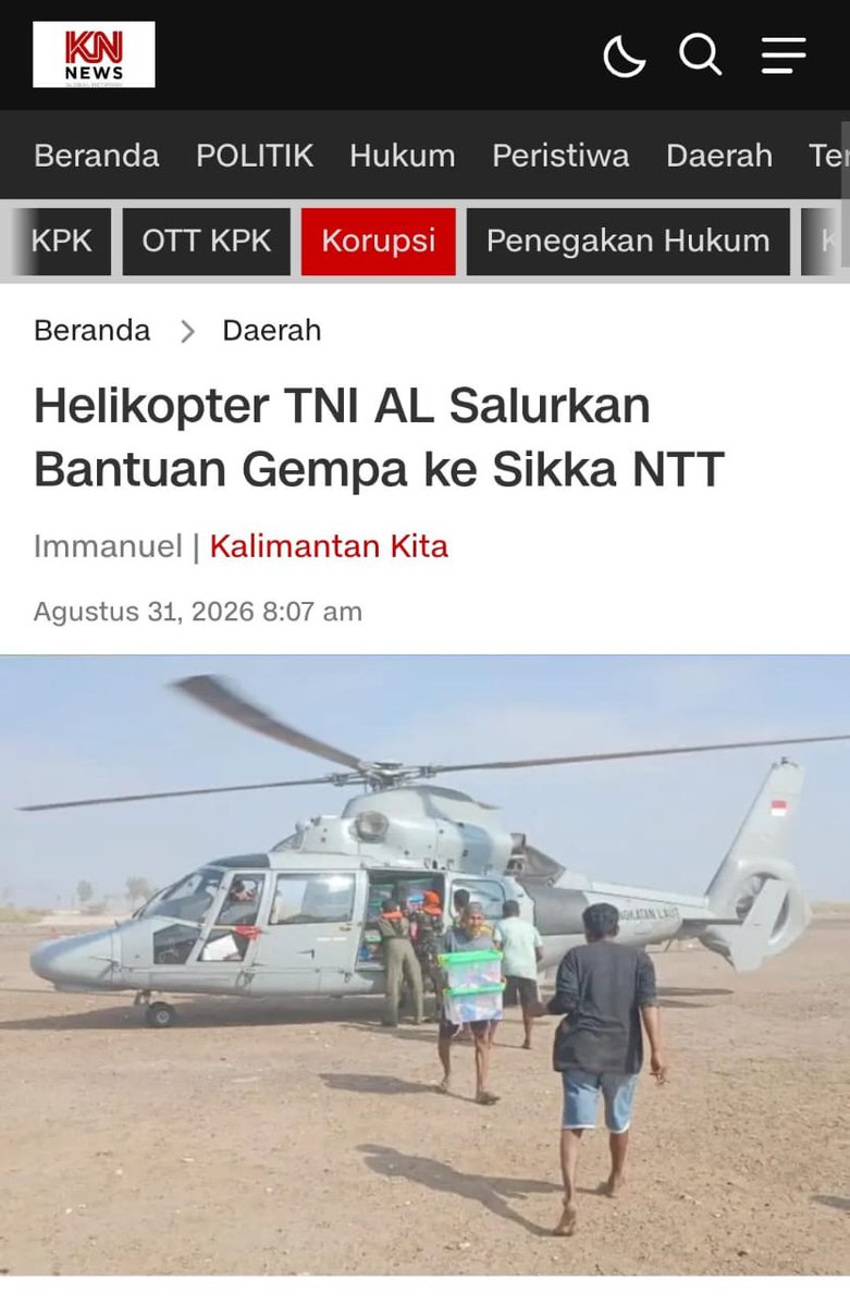 ZidaZoya's tweet photo. TNI tidak hanya mengonstruksi dari beton dan baja, namun juga mengembangkan SDM di penjuru tanah air.
TakPernah Lelah Membantu https://t.co/sPHJ27TMXx