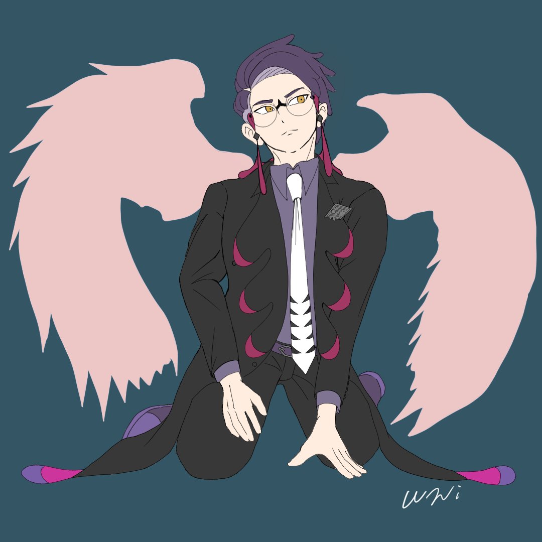 danshawars's tweet photo. 引用元イラストを塗り込む前のベースです
こういう比較をみるのすき! https://t.co/g9U57cWU9B