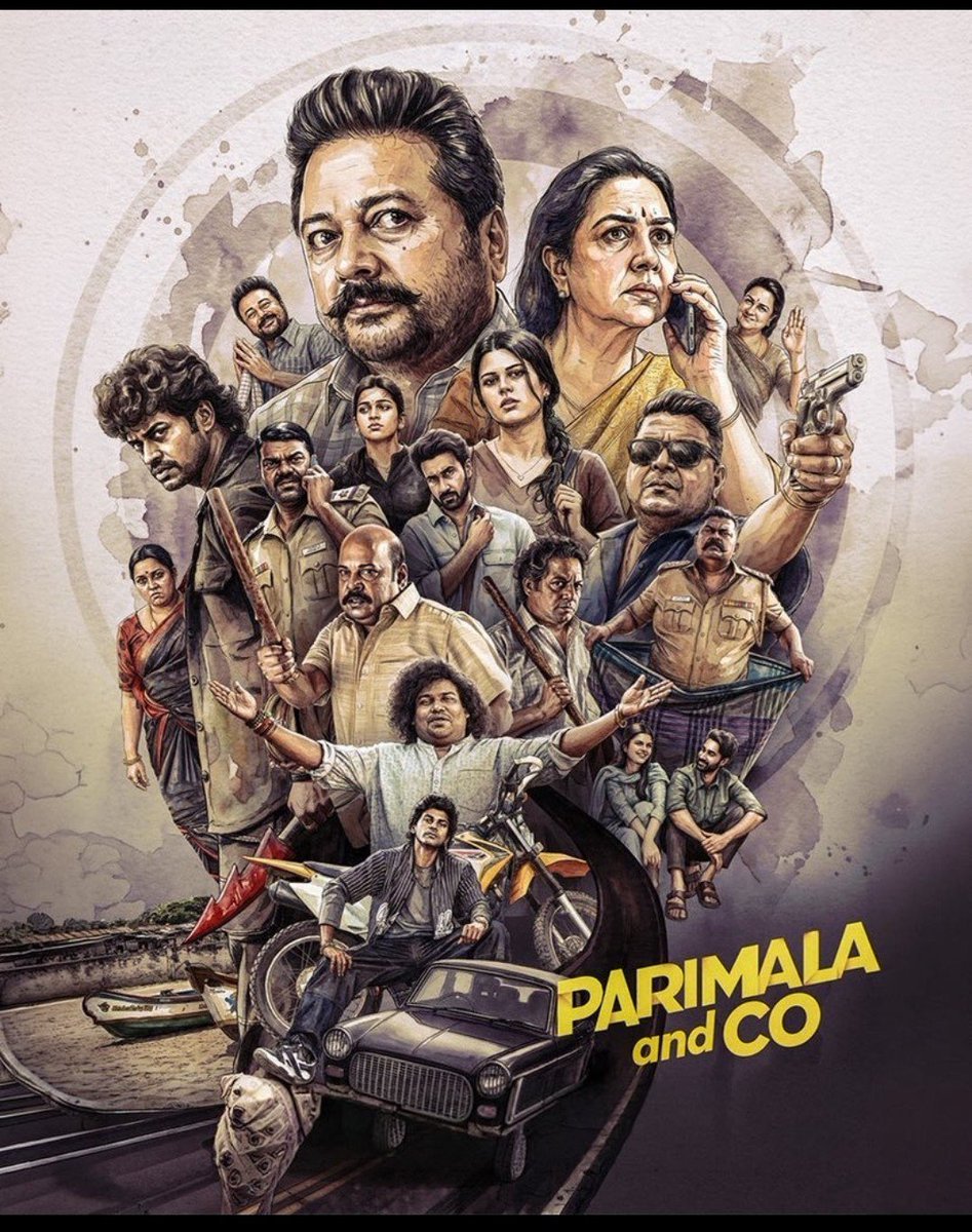 Pathfinder2mars's tweet photo. Movie starting lo Sofa mide unna, but halfway through two times kindha padda 😂

Em movie ra babu, laugh riot 🙏 😭
#ParimalAndCo https://t.co/MhVaJQnJAM
