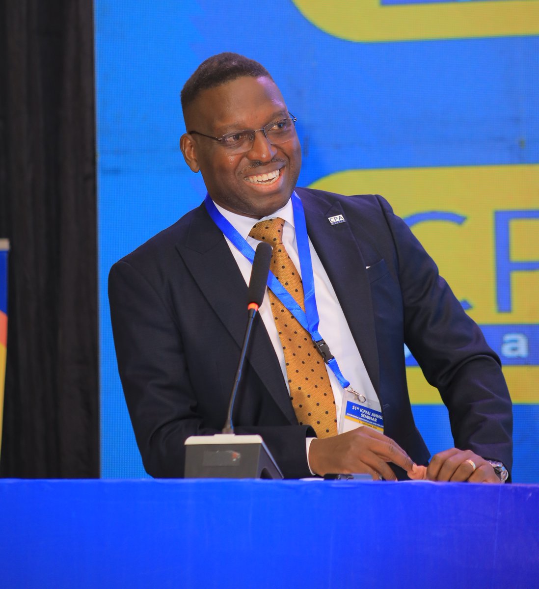 ICPAU1's tweet photo. CPA Timothy Ediomu, President, ICPAU, challenged participants at the 31st Annual Seminar to think beyond the numbers and embrace the changing role of the accountant, during his opening remarks.

He emphasised the need to harness technology, continuously build relevant skills, uphold integrity and provide trusted, strategic advice as the business environment evolves.

#31ICPAUAS