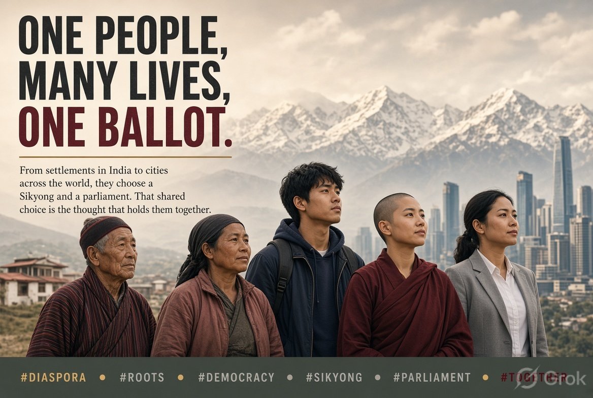 GyatsoJamm66100's tweet photo. The Tibetan democratic experience represents resilience, hope and the belief that peaceful participation can preserve identity across generations. #TibetanDemocracyDay #DemocracyInExile #TibetanDemocracy https://t.co/okJEQiiFgY