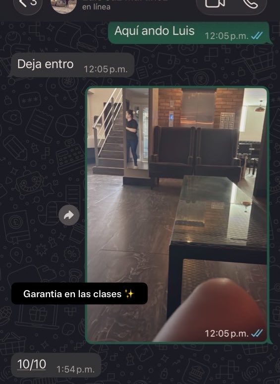 JeniferElimom's tweet photo. Una de tantas recomendaciones de las clases✨ 
Ya ahí horarios disponibles para las clases de esta semana 💋 https://t.co/I2vMizTJBH https://t.co/3KaMcXFQmC