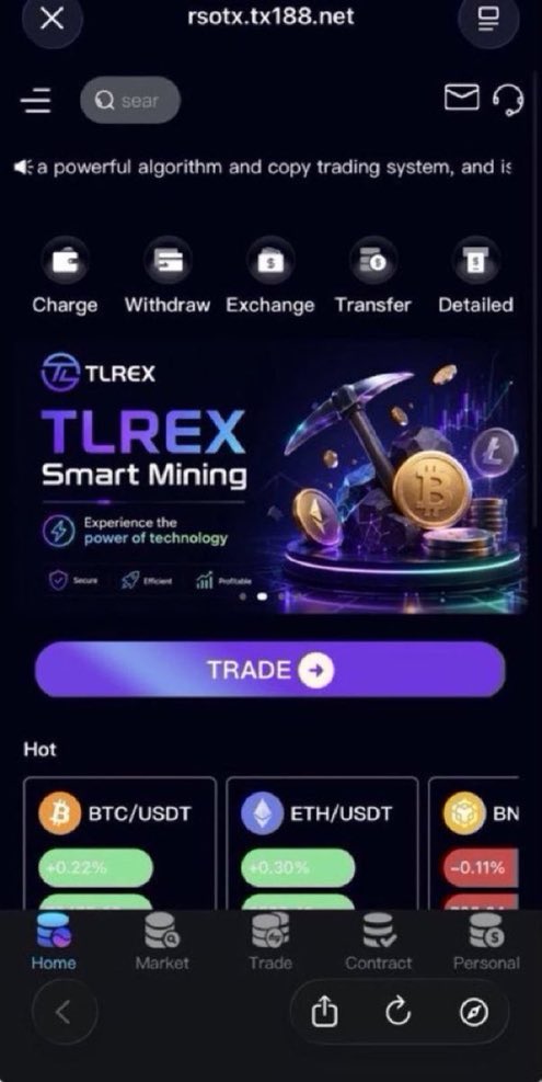 ThatManCarterIV's tweet photo. 🚨 Warning: 🛑 Locked funds, failed withdrawals, or unexpected payment demands are serious red flags. ❌
If youre having Withdrawal issue, i can help you get your money back
#AXAExchange #CryptoScam https://t.co/uUpFCNFS5r