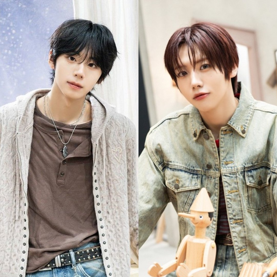 ahofnews's tweet photo. AHOF JEONGWOO & WOONGKI will be attending Seoul Fashion Week 2027 SS for the KWAKHYUNJOO Collection show.

They are set to appear alongside other celebrities and kpop groups such as; TXT's Huening Kai, Kep1er's Yujin, Chaehyun, Bahiyyih and etc. on September 5 (Sat) at 4:30PM KST.