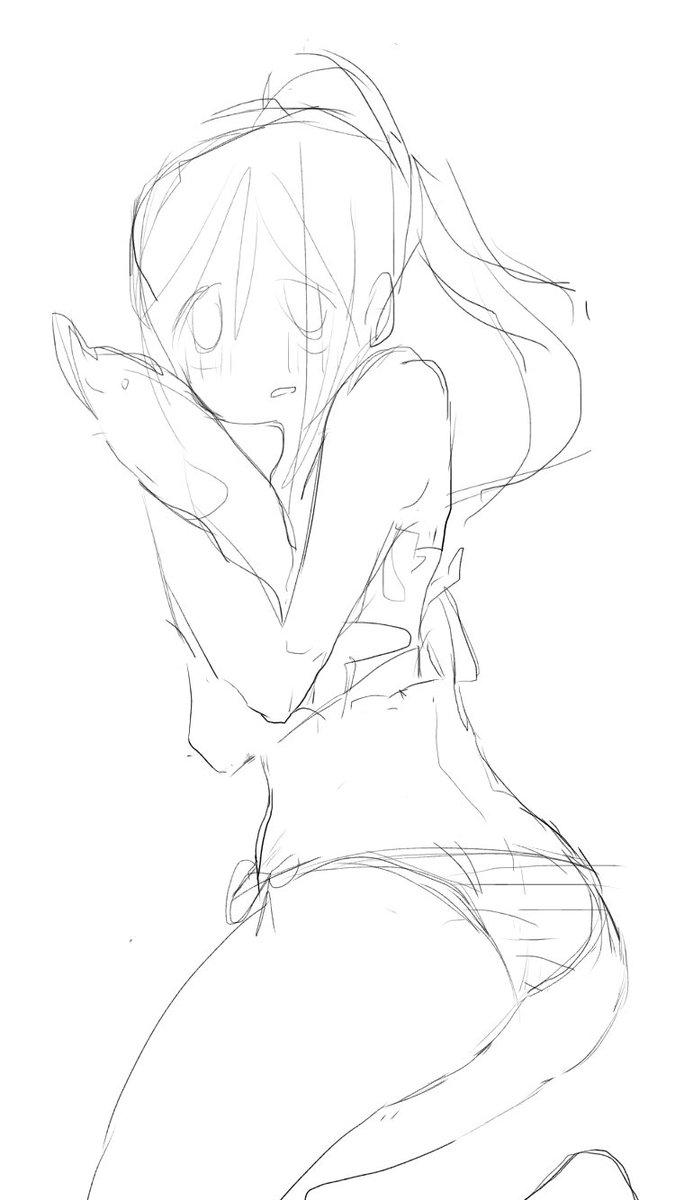 moti_252's tweet photo. 昔描いてなんか気に入ってる果南ちゃん https://t.co/KIDlR5dWlz