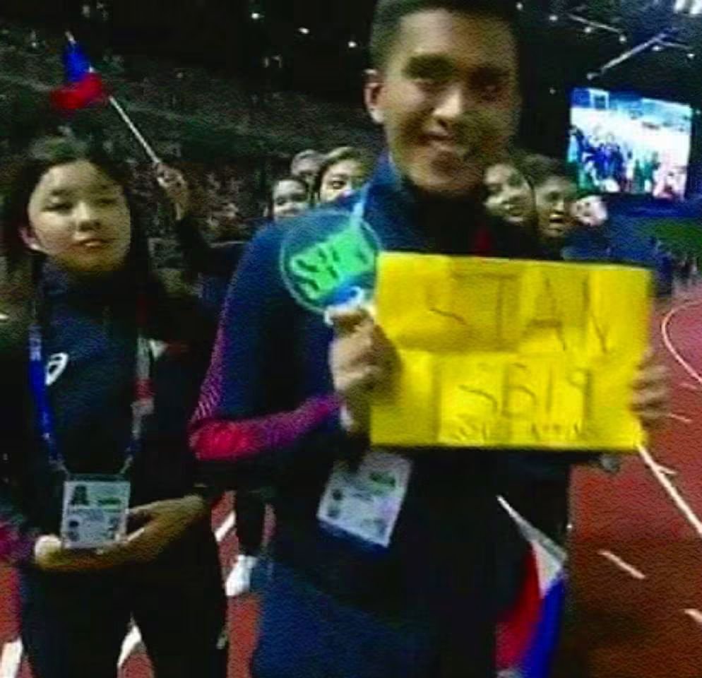marj_de01's tweet photo. Naalala nyo sya? 
 Nasan na kaya si kaps Nathaniel  Ngayon?   Silver medalist sa 31st SEA GAMES (2022) Proud na ibinandera ang pagiging A'tin #throwback

 Happy motmot A'tin 💠

@SB19Official #SB19 https://t.co/xrNlroezAn