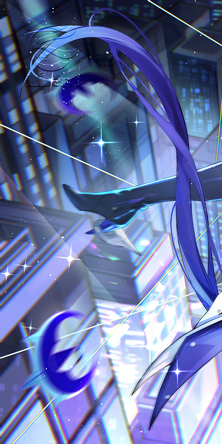 Liberoartstudio's tweet photo. A moth is destined to fade into the lightless night. 🌙
Promeia awaits her judgment.
Would you follow her into the dark?
#Promeia #ZenlessZoneZero‌ https://t.co/nSnfGas3Vm