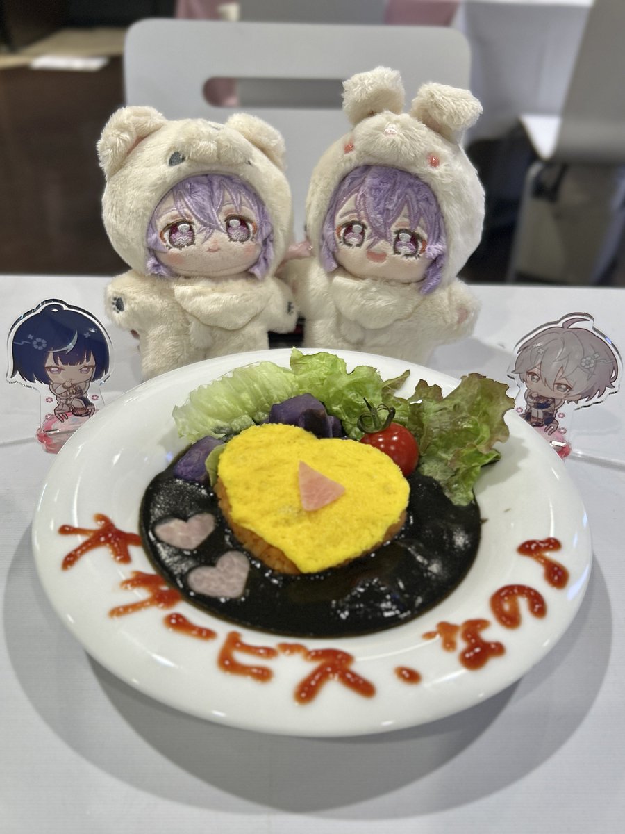 p4xpig's tweet photo. アニカフェ︎✿
ユメさん萌えハートありがとう🫶🏻 https://t.co/8XCP3DTgH1