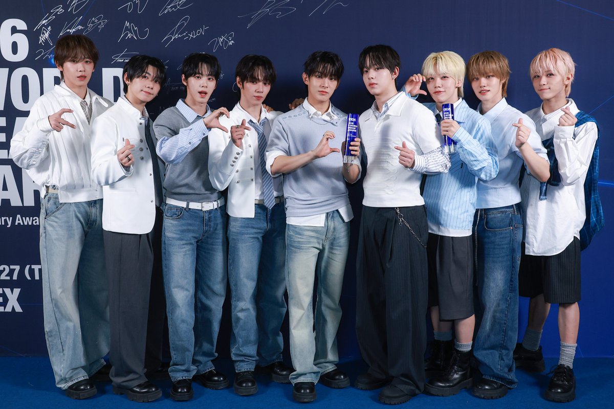 kwda_official's tweet photo. 📸 𝟮𝟬𝟮𝟲 𝗞-𝗪𝗢𝗥𝗟𝗗 𝗗𝗥𝗘𝗔𝗠 𝗔𝗪𝗔𝗥𝗗𝗦 현장 포토

#케이월드드림어워즈 #KWORLDDREAMAWARDS #2026KWDA #KWDA
#AHOF #아홉 https://t.co/Kj9CJrGLoz