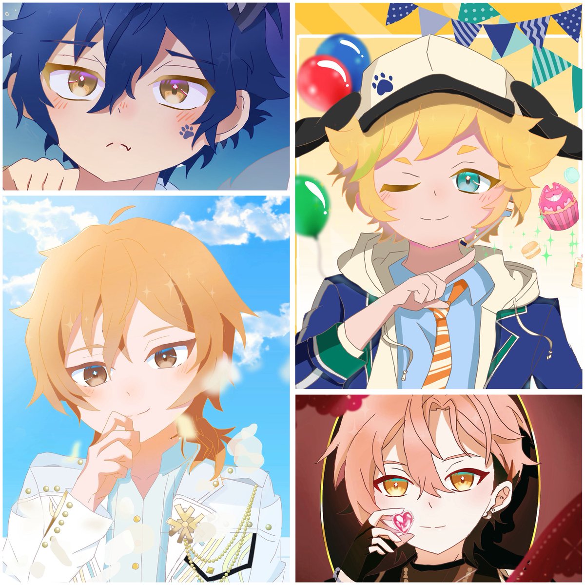 mopu_blue0816's tweet photo. 🏷𓈒𓏸︎︎︎︎出し直し(._.

Eden年下組推しです！
表現方法問わず様々な方と仲良くなりたいです💕気になった方お迎え行きます✨️気軽に反応ください🥹

素敵なテン���レートお借りしました🙇‍♀️

🔗必読▷ https://t.co/b6xhAstBry

 #あんスタ好きさんと繋がりたい
 #あんスタ絵描きさんと繋がりたい https://t.co/M9hvhRCRuw