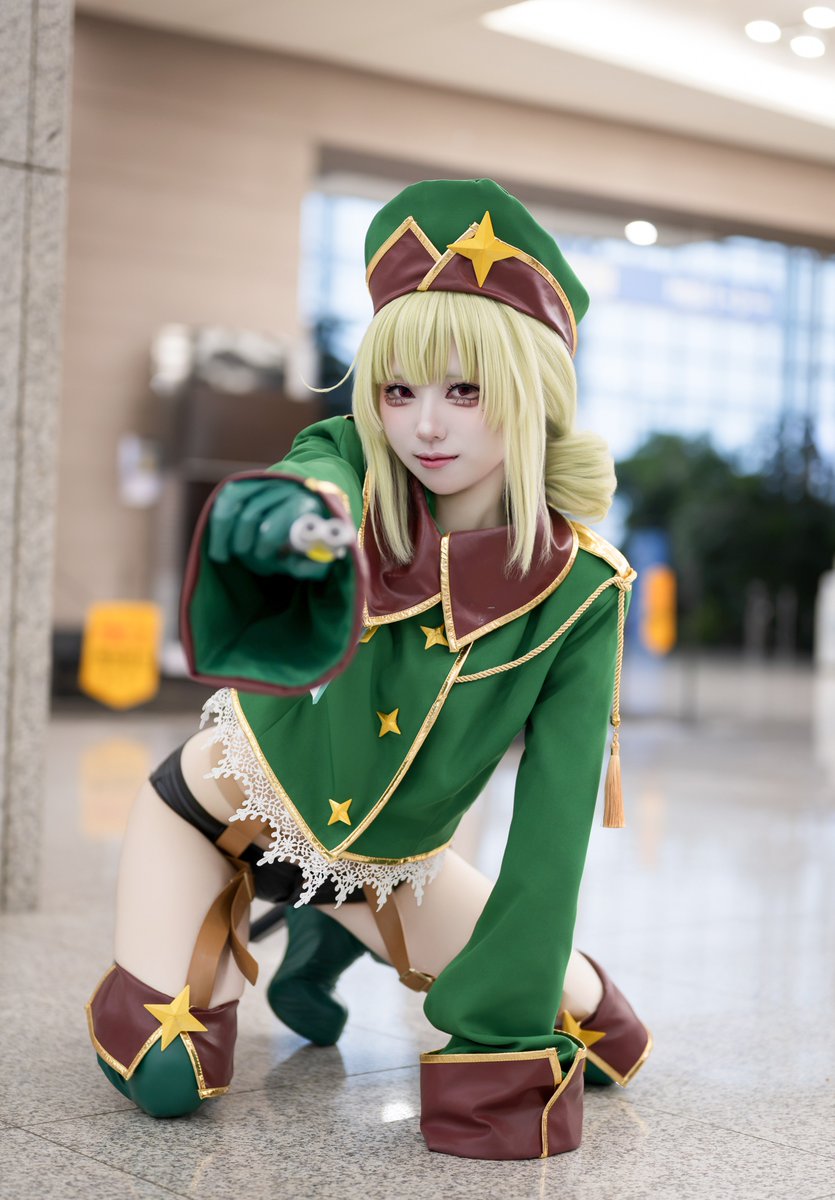 KKMO__'s tweet photo. ILLUSTAR FES 13

마법소녀를 동경해서
아라가 키위 - @shana_cos 

#魔法少女にあこがれて #あらガキウィ
#cosplay https://t.co/CR8FjpwZLz