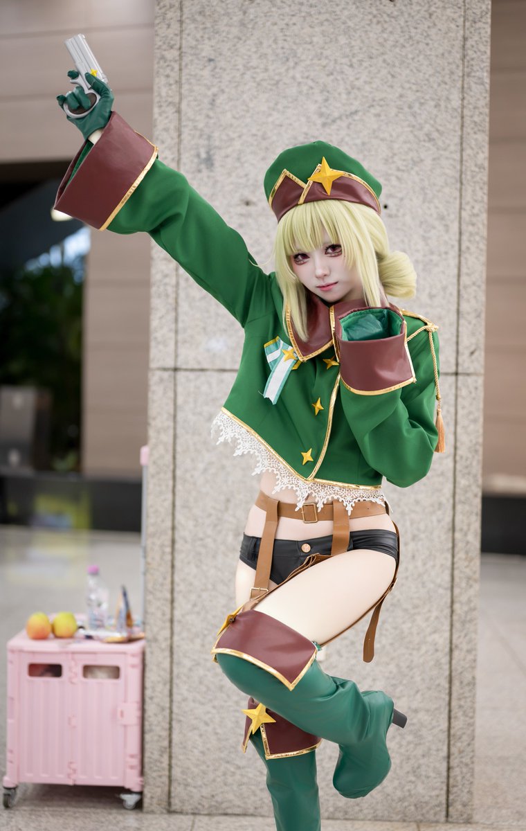 KKMO__'s tweet photo. ILLUSTAR FES 13

마법소녀를 동경해서
아라가 키위 - @shana_cos 

#魔法少女にあこがれて #あらガキウィ
#cosplay https://t.co/CR8FjpwZLz