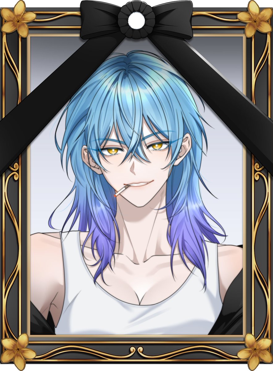 P0Gray's tweet photo. 커미
1,2 두상 증명사진타입 (영정프레임 추가)
3,4 자율 로그타입 https://t.co/k6cc55Z6Jc