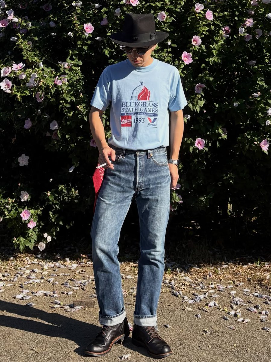 NorbertoMax5's tweet photo. My own take on classic American casualwear—straightforward and no-nonsense. https://t.co/zAhTzNJelc