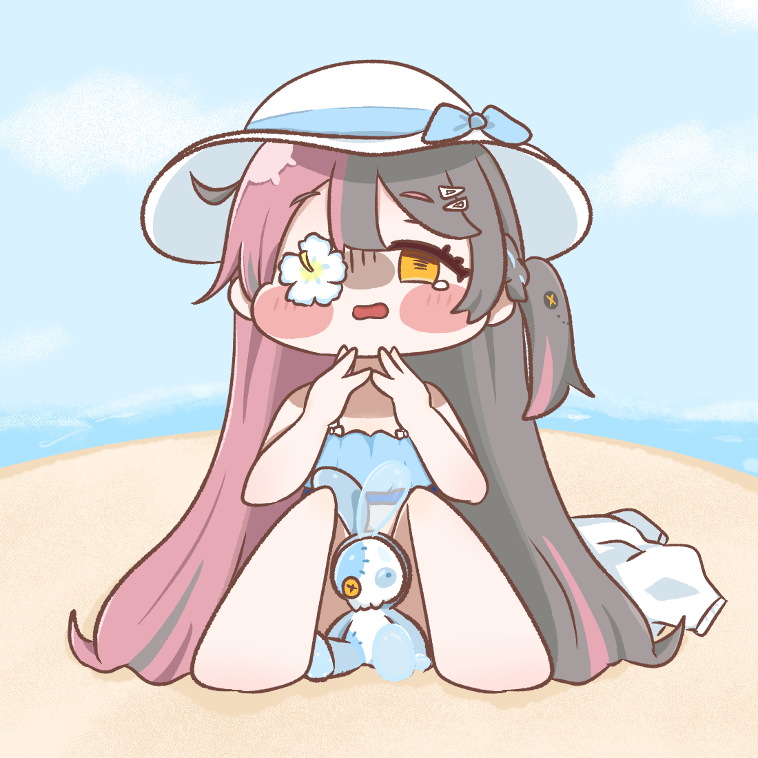 kuchi_cat's tweet photo. 何…言ってるのぉ…
#トリッカル #Trickcal #イラスト https://t.co/4sOyjTyfKt