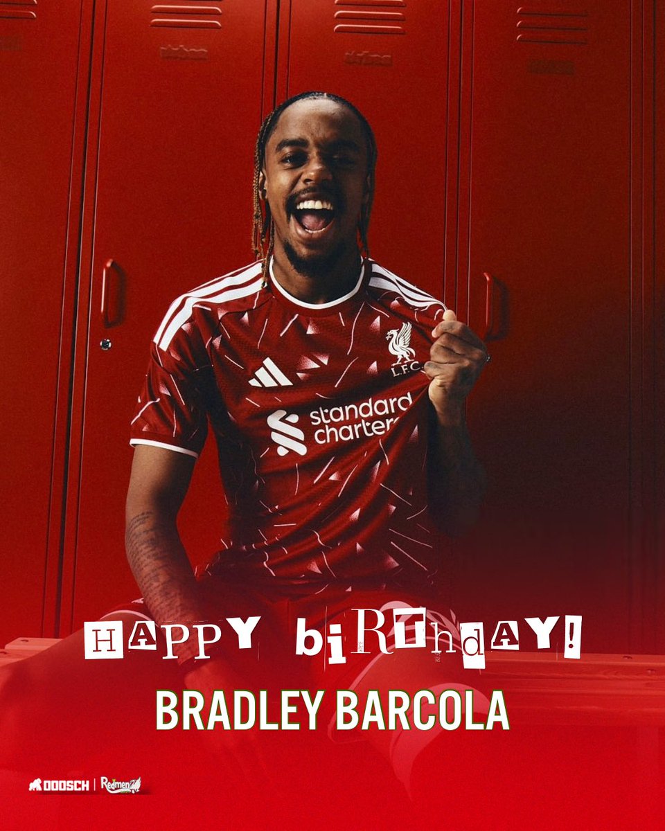 TheRedmenTV's tweet photo. Joyeux Anniversaire, Bradley Barcola 🎉 

First as a Red 🇫🇷🔴 https://t.co/vMJYiMRoOR