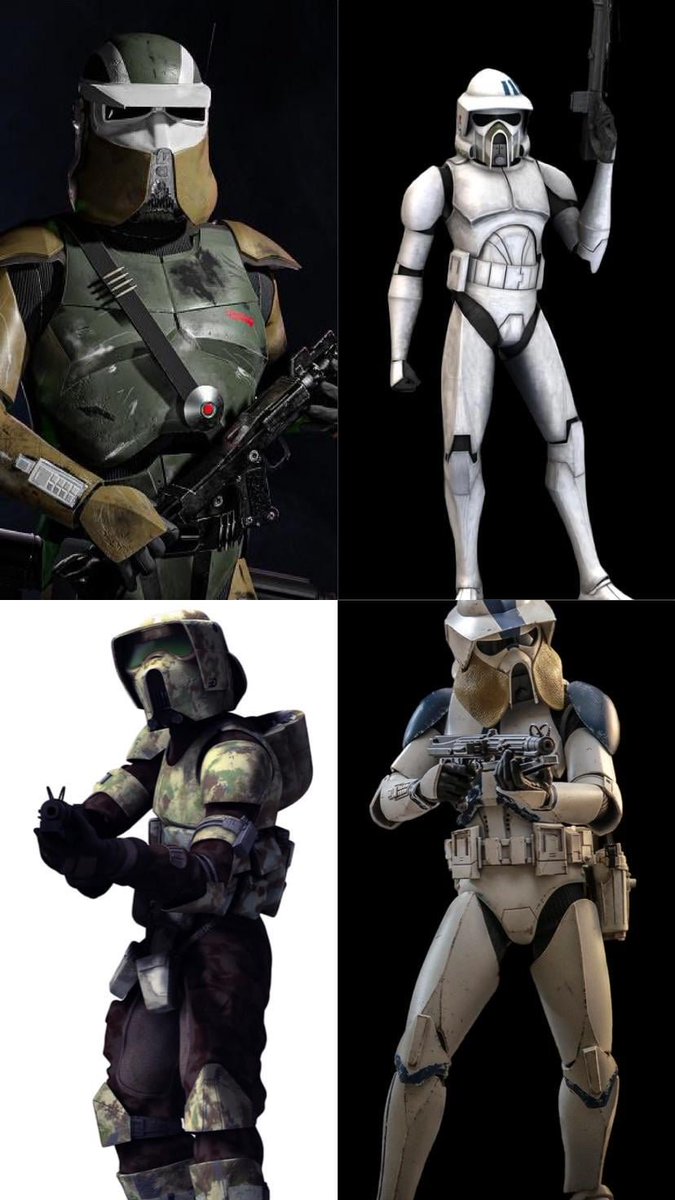 SvensationalGuy's tweet photo. I loved my time with Star wars Zero Company, the fact that after you beat the game you can recruit clones from the start of your next campaign and keep all unlocked cosmetics is a brilliant bonus. 

It would be nice if released some New clone armour sets as well https://t.co/RyD8gA2cfz