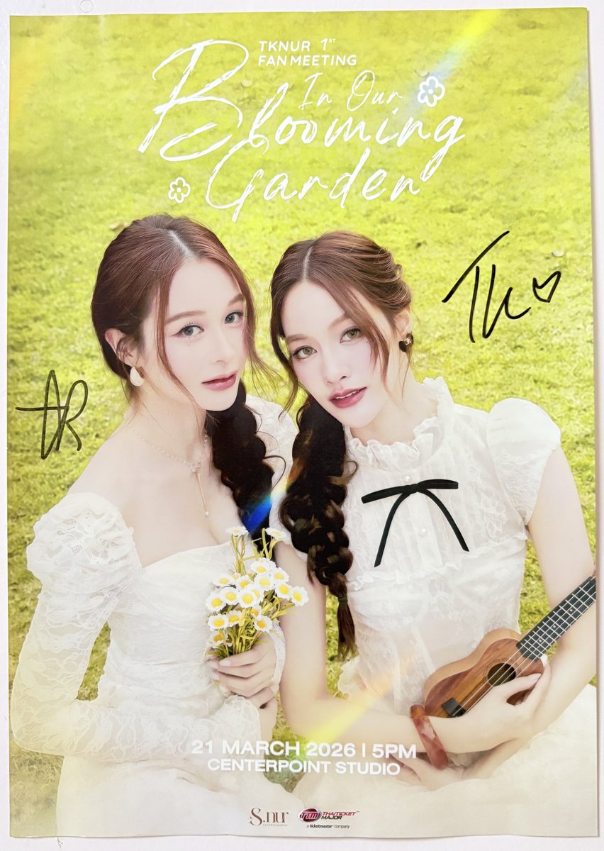 Sea_tingGL's tweet photo. น้องฝากปล่อยต่อค่ะลายเซ็นสดใบละ700บาทใครสนใจทักมาถามได้นะ https://t.co/2WEOEUk0zV