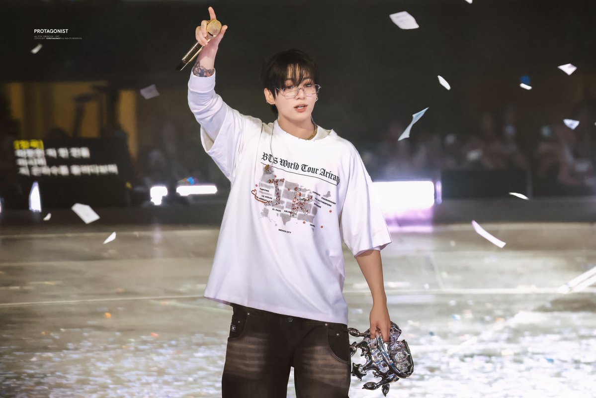 PROTAGONISTJJK's tweet photo. 260901 Los Angeles D1

Big big HBD to our baby highness Jungkookie

#정국 #JUNGKOOK 
#BTS @BTS_twt
#BTS_ARIRANG #BTS_WORLDTOUR_ARIRANG https://t.co/FUGCMH8fCW