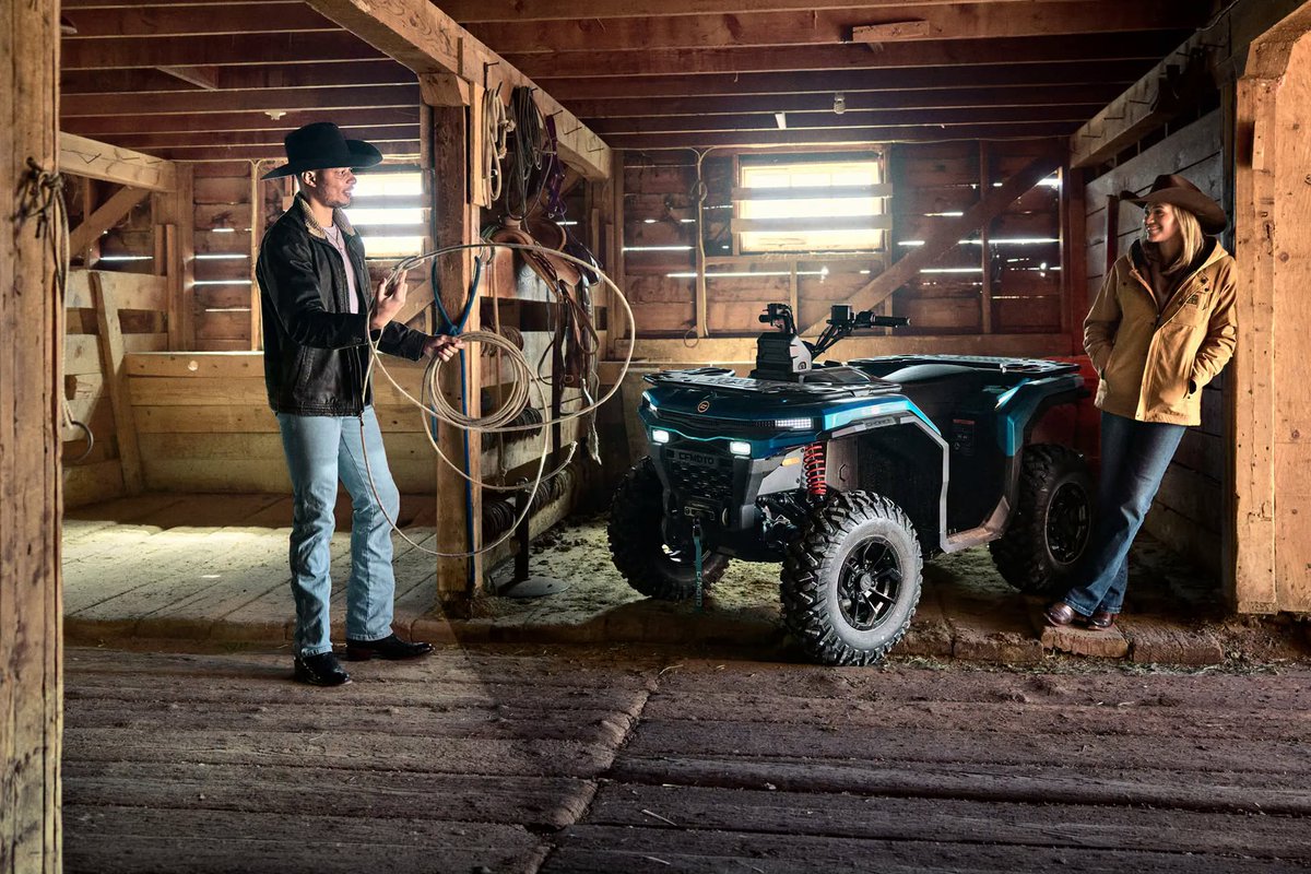 Atvrom1's tweet photo. ⚡ CFMOTO CFORCE C4 Touring Basic T3b '26 îți oferă tot ce ai nevoie într-un ATV 4x4 compact și versatil. 🏆 Cel mai vândut ATV din Europa, garanție 2+3 ani, BUY BACK și rate fără avans. Descoperă modelul: https://t.co/EI834hdFxE #CFMOTO #CFORCE #ATVROM #datecunoi https://t.co/hsJ0K31IGG