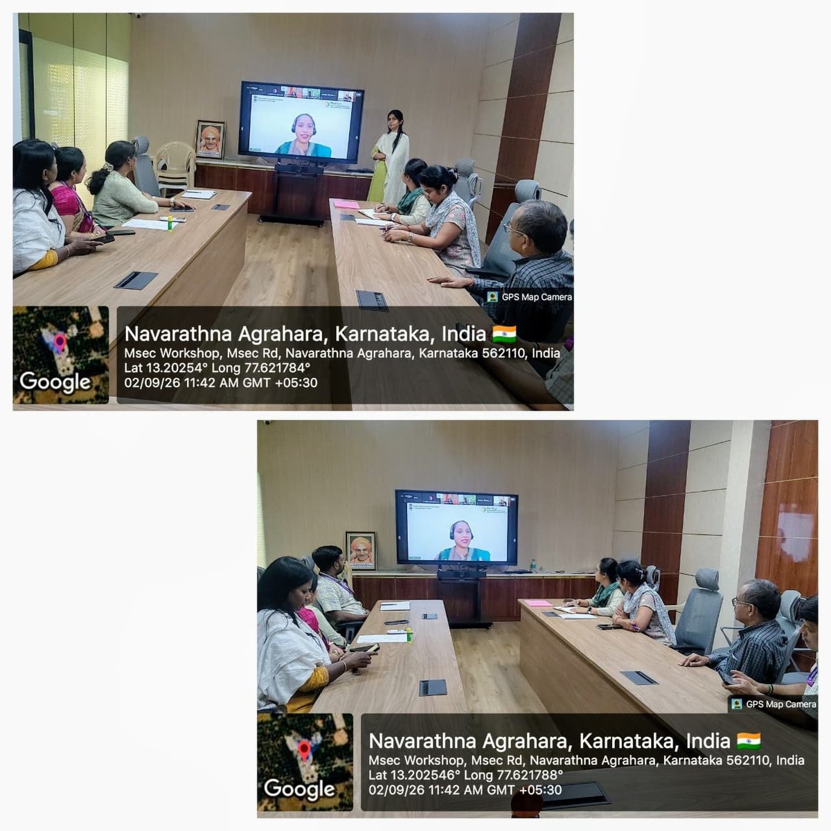 MSEC_BLR's tweet photo. MSEC participated in the MIC-Driven Activity on 2 September 2026, gaining insights into leveraging MANTHAN and UTTHAN to strengthen research, innovation and institutional transformation.#MSEC #IIC #MIC #AICTE #Innovation #Research #MANTHAN #UTTHAN #HEIs https://t.co/YSAAJPaLnO
