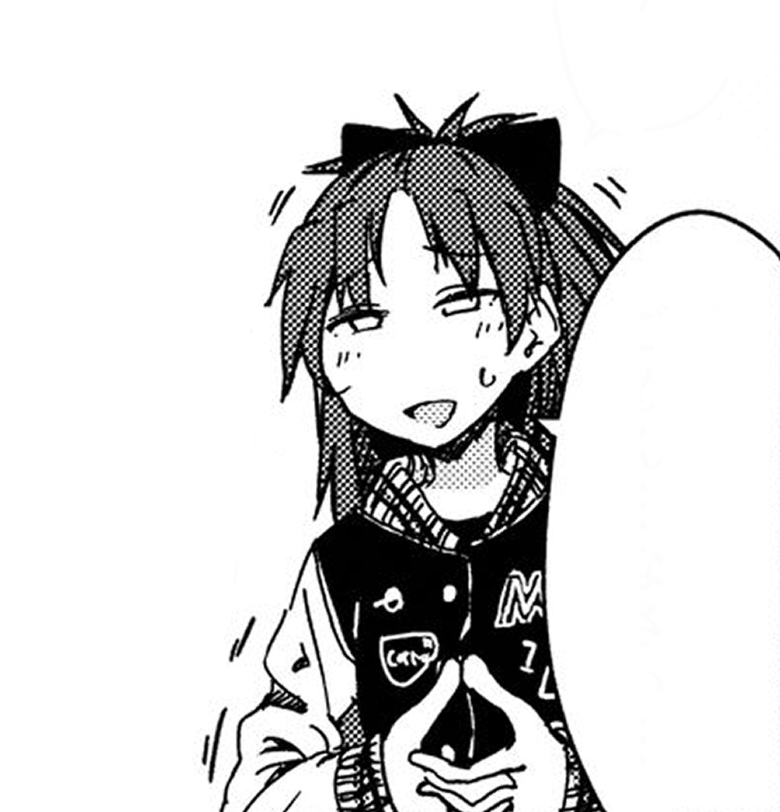rossophantasm's tweet photo. @magiadevi It was a talent that she could ask for selfless olive branches so casually. Perhaps at the worst of times, as Homura considered the price of her compassion.

But one who could see beyond time could recall when she got those moocher tendencies. https://t.co/2iUJZu4Ih2