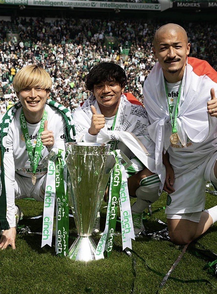 cohcfc's tweet photo. Kyogo

Apps : 165
Goals : 85
Titles : 4 
Scot Cups : 2
League Cups : 3

Maeda 

Apps : 212
Goals : 79 
Titles : 5
Scot Cups : 3
League Cups : 2

Hatate 

Apps : 191
Goals : 33
Titles : 5
ScotCups : 2
League Cups  : 3

The End of a a Japanese Era and what a fucking ride it was 🇯🇵 https://t.co/OOuJk5i85O