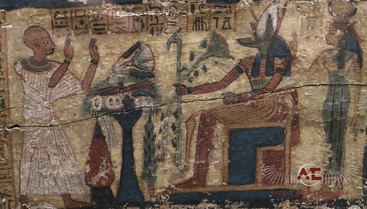 elceuniv's tweet photo. El periple del difunt cap al Més Enllà a l'Antic Egipte - Amics de l'Egiptologia
Els antics egipcis pel que sembla creien ferventment que existia una vida d'ultratomba, un Més Allà on els difunts...  https://t.co/zUGhrovc9k https://t.co/OTKMkDakJz