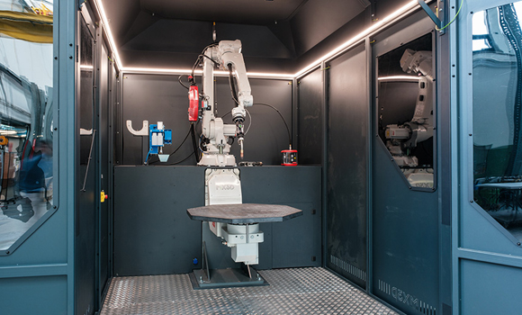MetalAMMag's tweet photo. Researchers at Empa, the Swiss Federal Laboratories for Materials Science and Technology, are investigating how steel components can be repaired or redesigned using metal Additive Manufacturing - https://t.co/bd9Fvh4fQi #3Dprinting #WAAM #DEDArc #steel https://t.co/knteWAUtl7