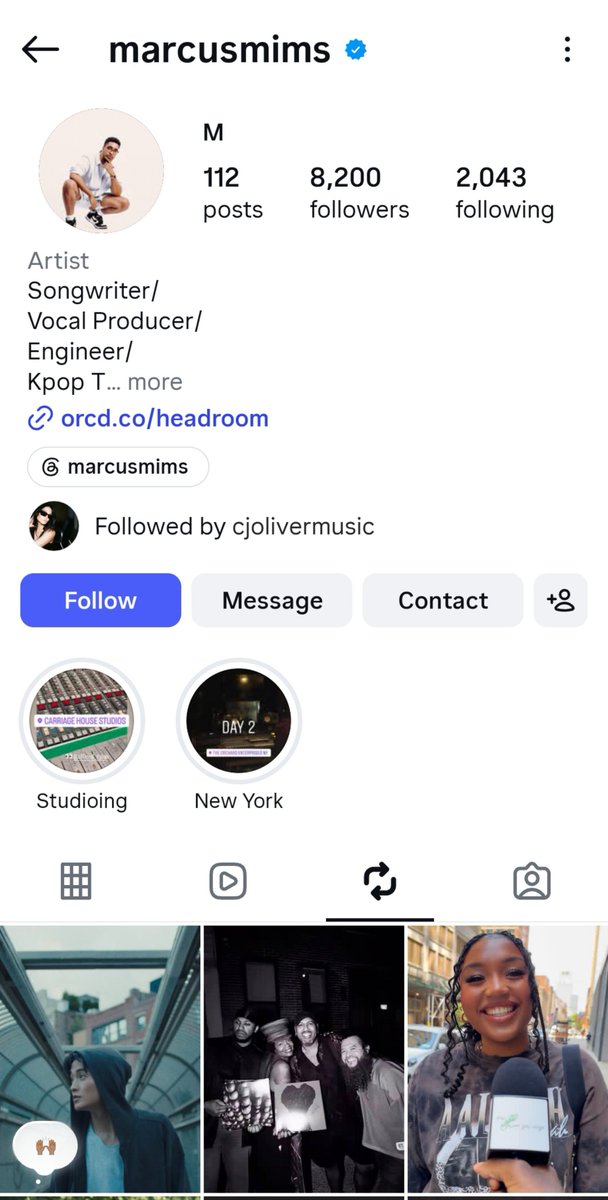 markyuppi's tweet photo. -Trinidad Cardona (American singer, rapper and songwriter) Instagram story mentions mark
-Chase.wav ( music producer and songwriter ) Instagram story mentions mark
-  Marcus Mims (R&B and Pop songwriter and demo vocalist/arranger) repost mark lee teaser with '🙌' emoji
- Jack Manning (engineer/mixer at Electric Lady Studios and a Grammy winner) Instagram story mention mark lee

🥹🫶🏻
