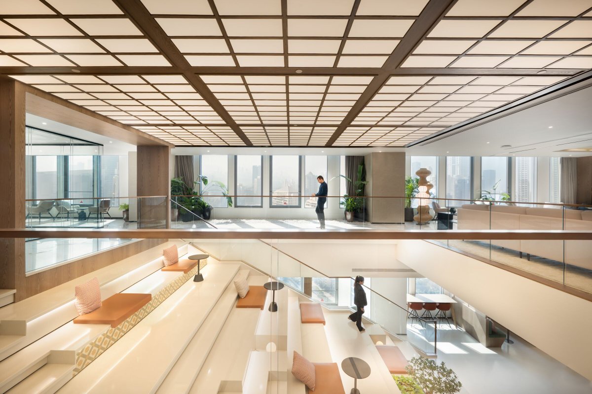 Archello's tweet photo. Nippon India Mutual Fund Headquarters, Mumbai by Space Matrix translates institutional trust into a clear, culturally grounded workplace.
https://t.co/H5bg2tNyqD
#Materiality #WorkplaceDesign #SpatialPlanning https://t.co/eETmoMdvCK