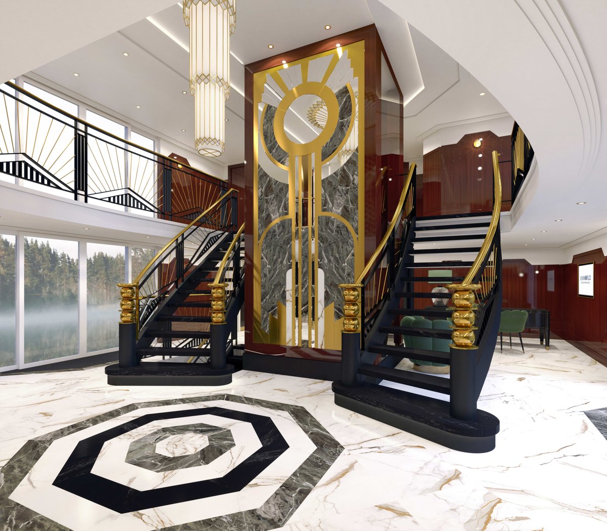 HobbitzTravel's tweet photo. In 2027, the brand-new S.S. Marlene will be bringing Art-Deco flair to the rivers of Central Europe. This ship draws inspiration from actress and singer Marlene Dietrich. The ship’s design showcases the time period in which she came to prominence, with nods to her career. https://t.co/hO3rZxBFdv