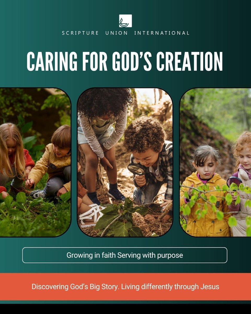 SUnionglobal's tweet photo. 🌱 As a new school year begins, we’re praying for wisdom and understanding — and for a generation that knows how faith shapes the way we care for God’s creation.

🌍 Read more:
https://t.co/MABRw55wOj 

#ScriptureUnion #CreationCare #YoungPeople https://t.co/X70ik7Jczn