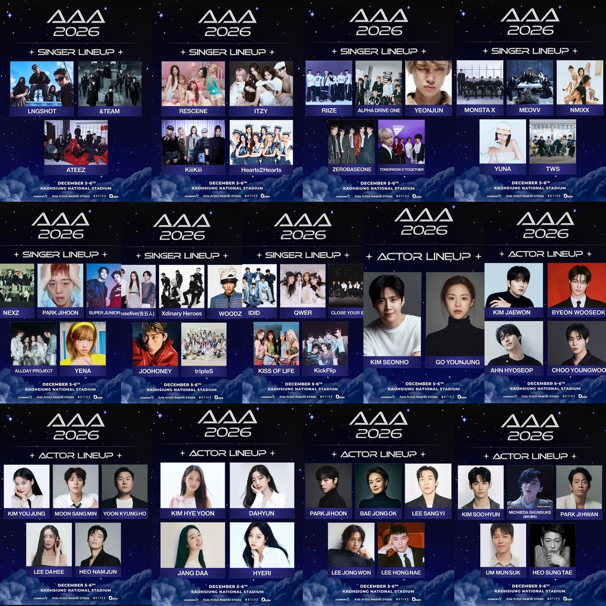miisharonn's tweet photo. อีคิมเปโดมันไปทั้ง TMA และ AAA เลย คงใช้คอนเนคชั่นหนักน่าดู ละศิลปินในงานมีทั้งเกิร์ลกรุ๊ปและไมเนอร์ทั้งนั้น ทุกคนมาบอยคอตกันเถอะ อย่าให้มันได้มีหน้ามีตาในสังคมอีก

#KimSooHyunOutAAA
#KimSooHyunOutTMA
#BoycottKimSooHyun  
@STARNEWS_AAA @thefact_TMA https://t.co/9a5O6xeuFL