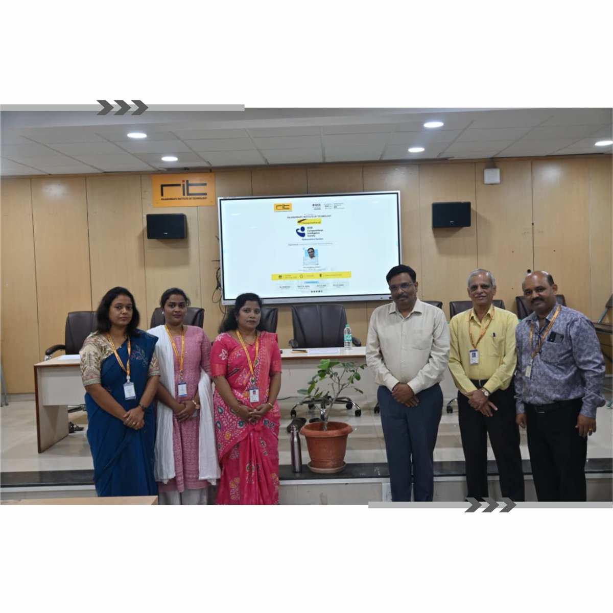 ritindia1983's tweet photo. 🚀 RIT’s CSE and Computer Applications departments, in association with IEEE CIS and ISTE, conducted hands-on training on Parallel Programming, GPU Programming &amp; HPC by Prof. Satyadhyan Chickerur, KLE Tech University.

#IEEE #ISTE #GPUProgramming #HPC #RIT https://t.co/kqpQWC64Sy