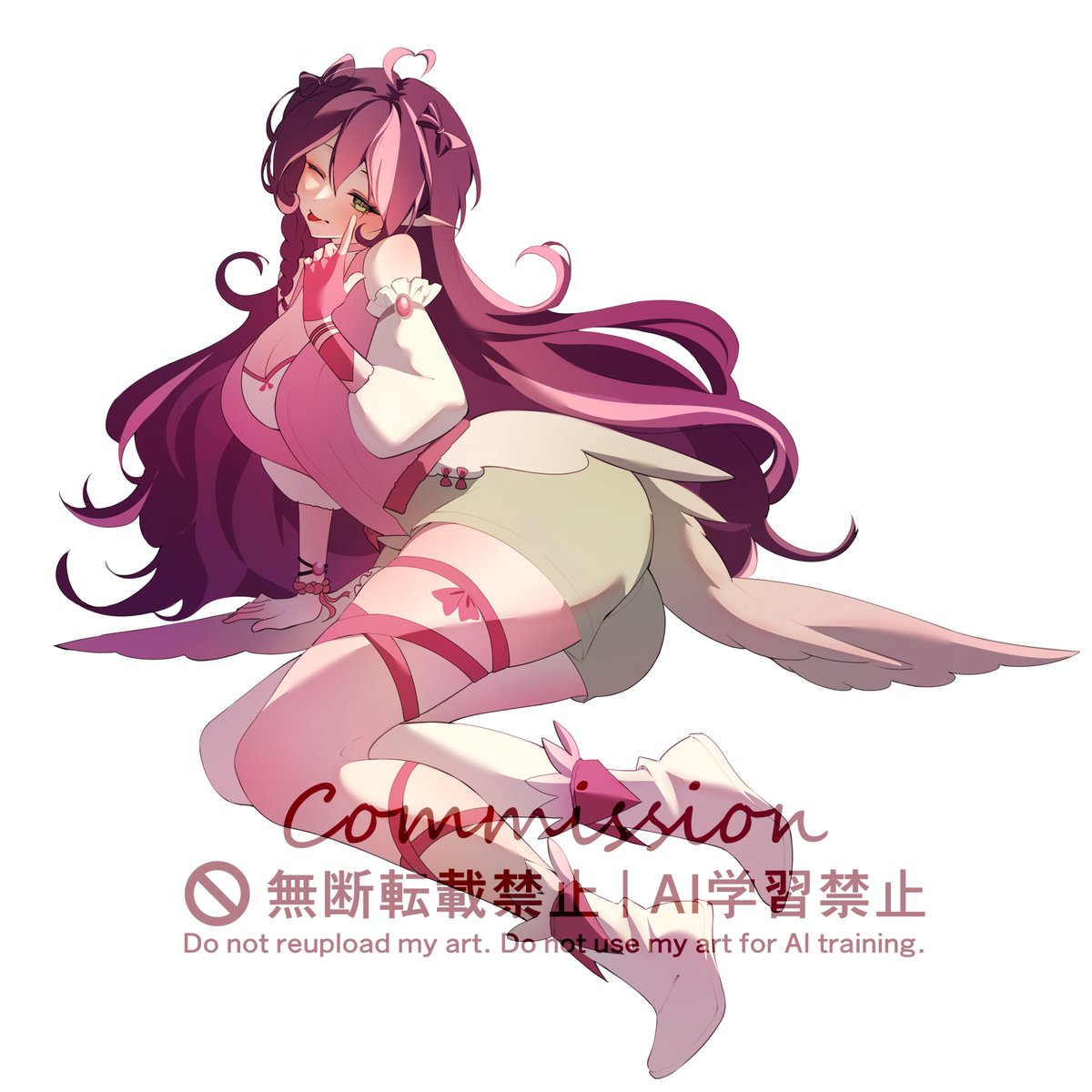jukojin_'s tweet photo. Skeb colored comms for @/Pixelvixx <3 Thankyou so much~ 💜💜

#Vgen #skeb #イラスト #artmoots #VgenComm https://t.co/OEfV631QBa