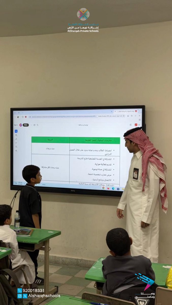 Alsharqhschools's tweet photo. مجلس الحوار الطلابي منصة تنظيمية و استشارية هامة داخل المؤسسات التعليمية حيث يقدم مجموعة واسعة من المزايا التي تنعكس إيجابيا على الطلاب وعلى البيئة المدرسة ككل https://t.co/WMLwLx0eAQ