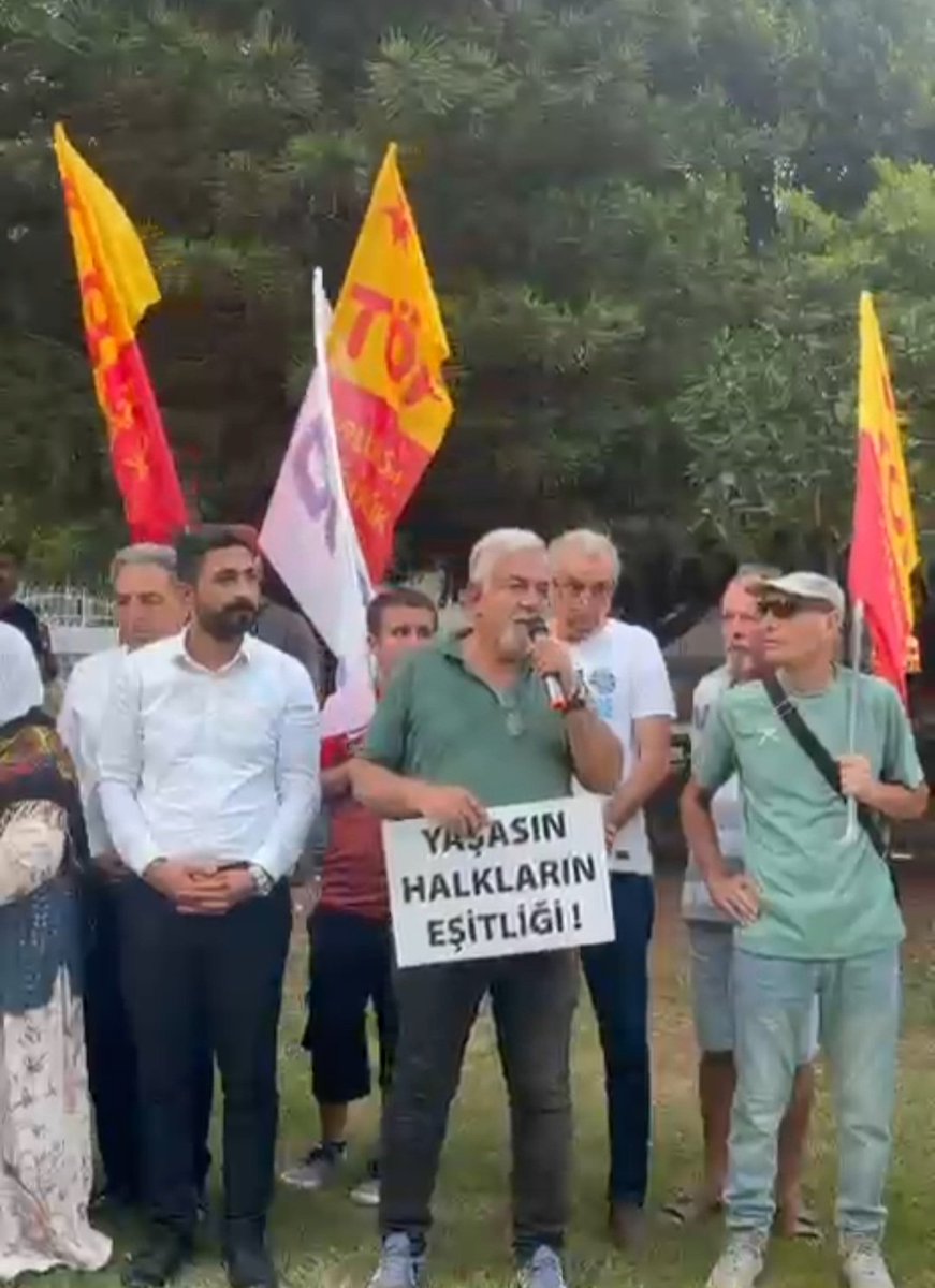mkorkmaz62's tweet photo. Barış Hemen Şimdi!
Barışın kalıcı olması için barışın toplumsallaştırılması ve barışın garantisi olan demokratikleşmenin gerçekleştirilmesi gerekir. https://t.co/AzRmvmza6C