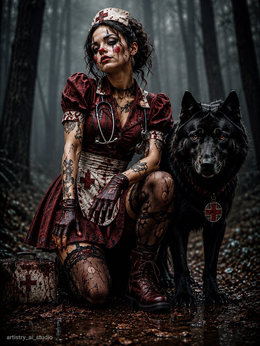 ImaStuckett's tweet photo. Conceptual photography 
Digital artistry 
Surreal portrait 
Fine art portrait 
AI art community https://t.co/elhveeZqoS