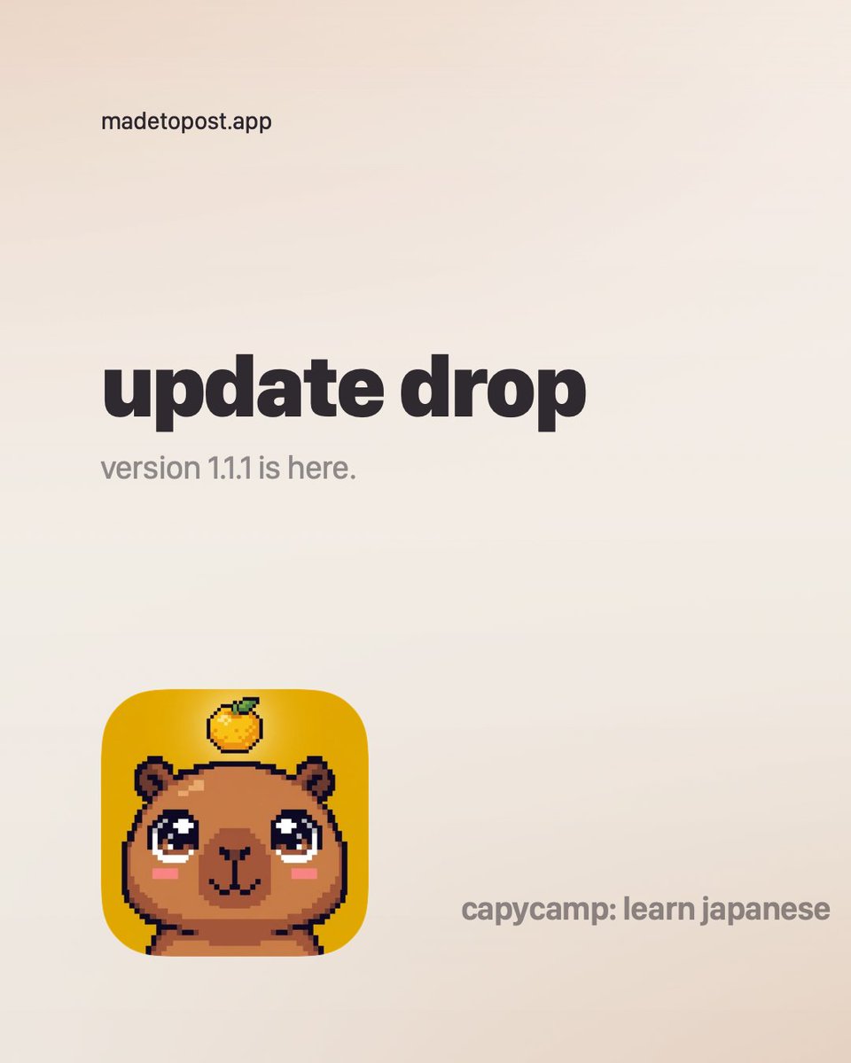 maxskrypka's tweet photo. After almost two weeks of waiting, this release certainly deserves a proper visual. I prepped a few launch creatives for it with MadeToPost

Congratulations on this release! https://t.co/MPsASzrySE