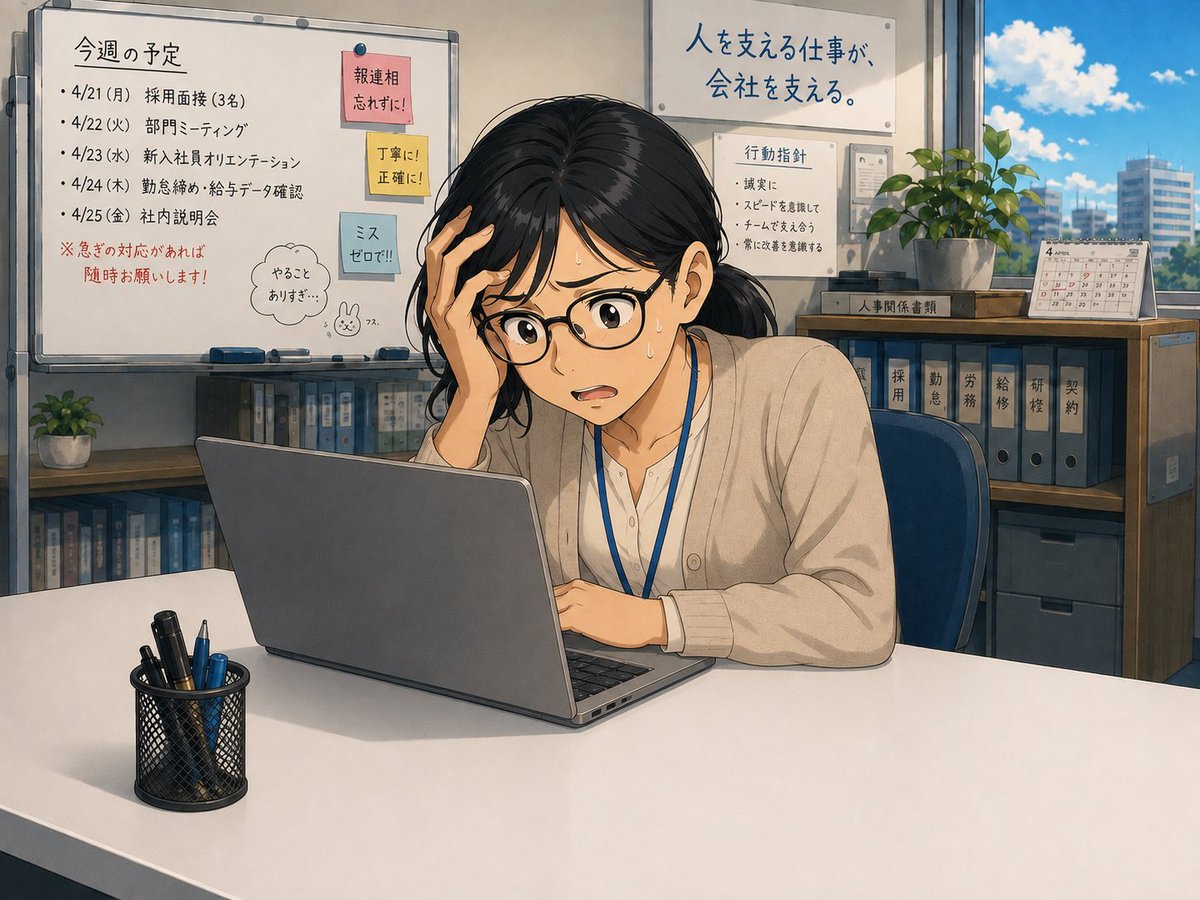 b8r7us's tweet photo. 上司の文句ばかり言ってたけど、
いざ上司になってみたら情報量違い過ぎて大変すぎる...

文句言ってごめんよ... https://t.co/aWoiu02doV