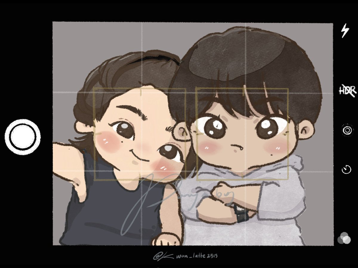 kwon_latte2515's tweet photo. :¨·.·¨:      ˚    ♡      .     .⋆.·˚
 `·. It’s 밍쫑 day! ♡ 
      ⁺          .         ˚    

art by @Novinopii90 ♡ https://t.co/2SC1KPBoTE
