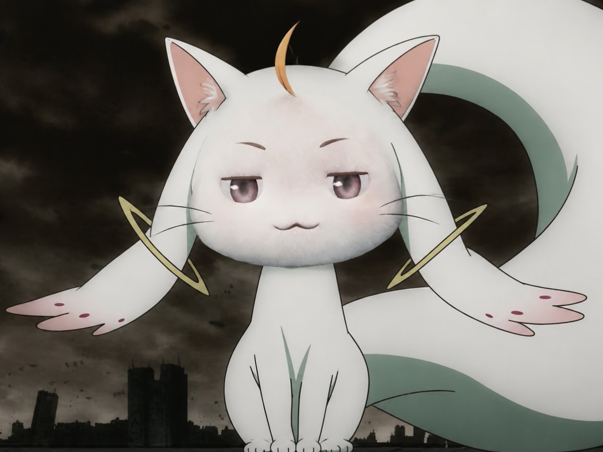 infinikki_meme's tweet photo. もしかして、キュウベェの正体ってモモなの⁉️

#インフィニティニキ #InfinityNikki #魔法少女まどか https://t.co/pRlyFIu7Xa