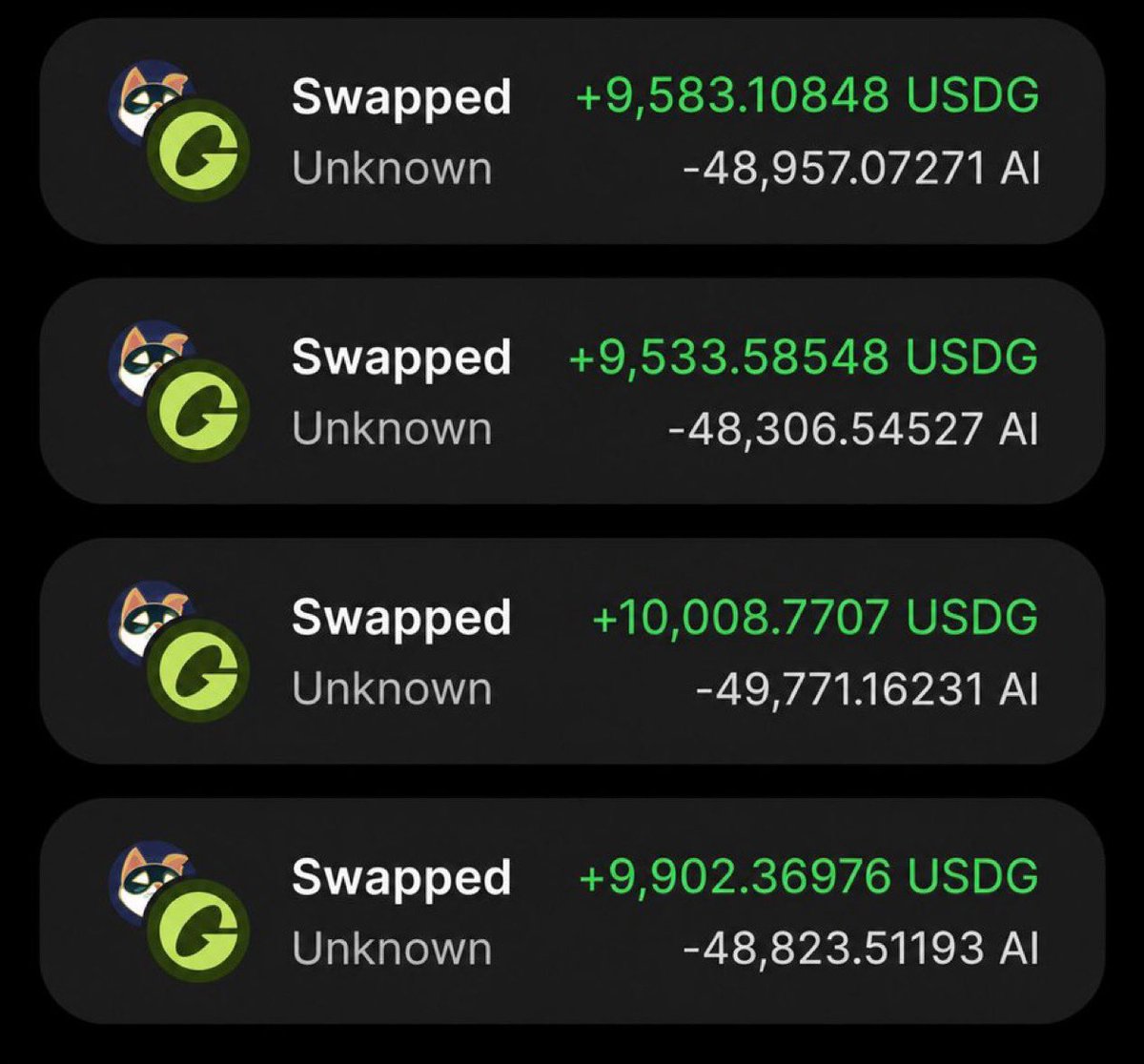 SOLWHALEDYOR's tweet photo. bought $17k worth of $AI a while ago when @saracrypto_eth called it on telegram, that position is worth over $250k now

lately ive just been opening my laptop, selling a little, and watching it go higher again

this shit just wont stop going up

$AI keeps paying me https://t.co/3y1k5w7oQd