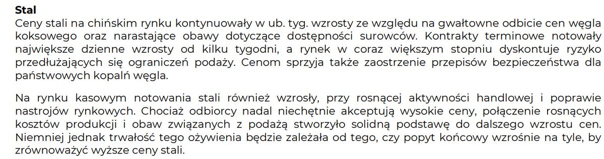 KamilZamojc's tweet photo. #stal, fragment z 'Espresso surowcowego' od mBanku https://t.co/3tTrOg0P6e