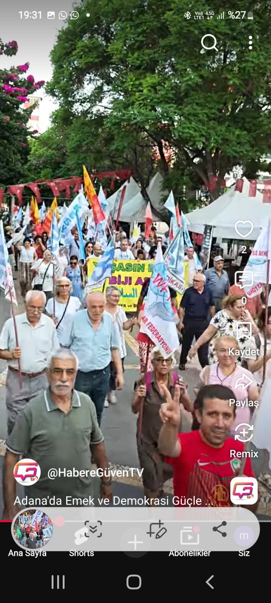 mkorkmaz62's tweet photo. Barış Hemen Şimdi!
Barışın kalıcı olması için barışın toplumsallaştırılması ve barışın garantisi olan demokratikleşmenin gerçekleştirilmesi gerekir. https://t.co/AzRmvmza6C
