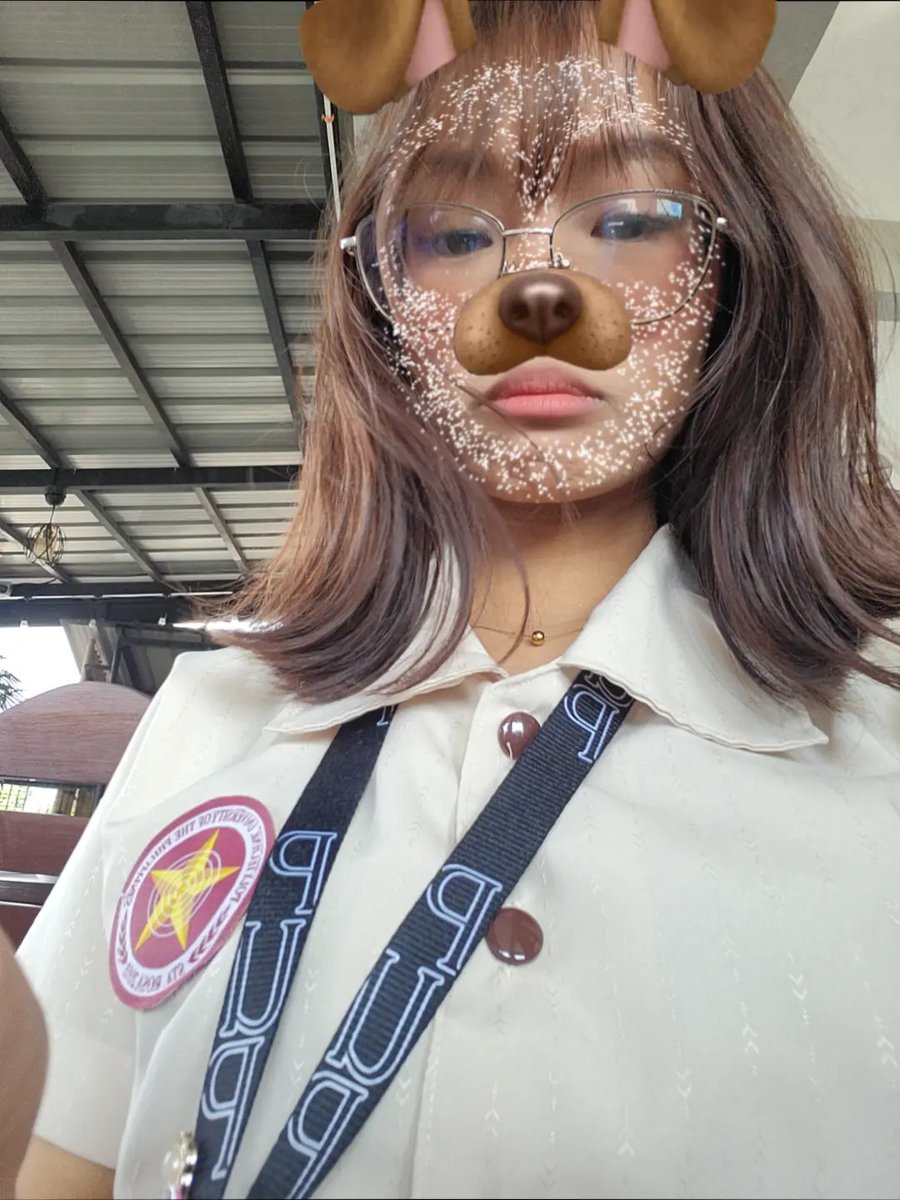 rrariedy's tweet photo. ayun arf arf postura ng hindi tumagos sa pup air π₯Ίπ₯Ίπ₯Ί need a better setting spray fr
#atm
#brownhair
#dogfilter https://t.co/F2dNpMA4Fa