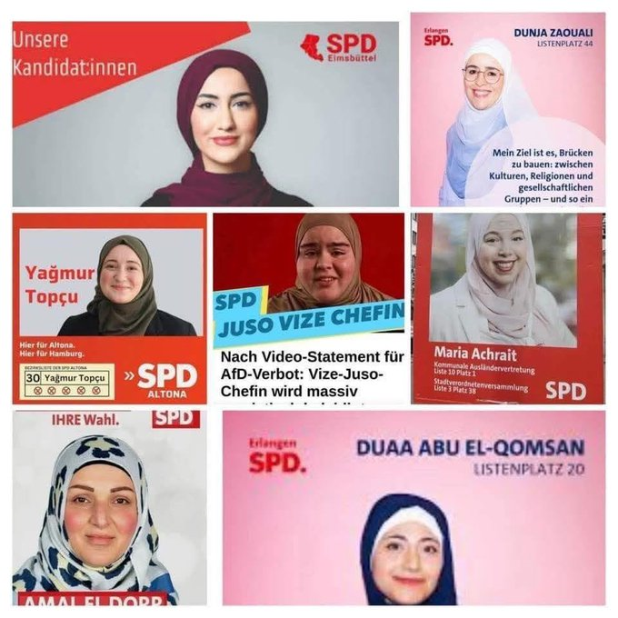 BjoernBrink's tweet photo. @hubertus_heil Und sie SPD bleibt das trojanische Pferd der Islamisten und Kriminellen. https://t.co/pXHgoeEiKo