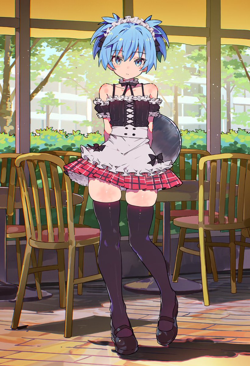 aquasan_kenzen's tweet photo. 潮田渚
メイド服 https://t.co/J0WkDldpVH