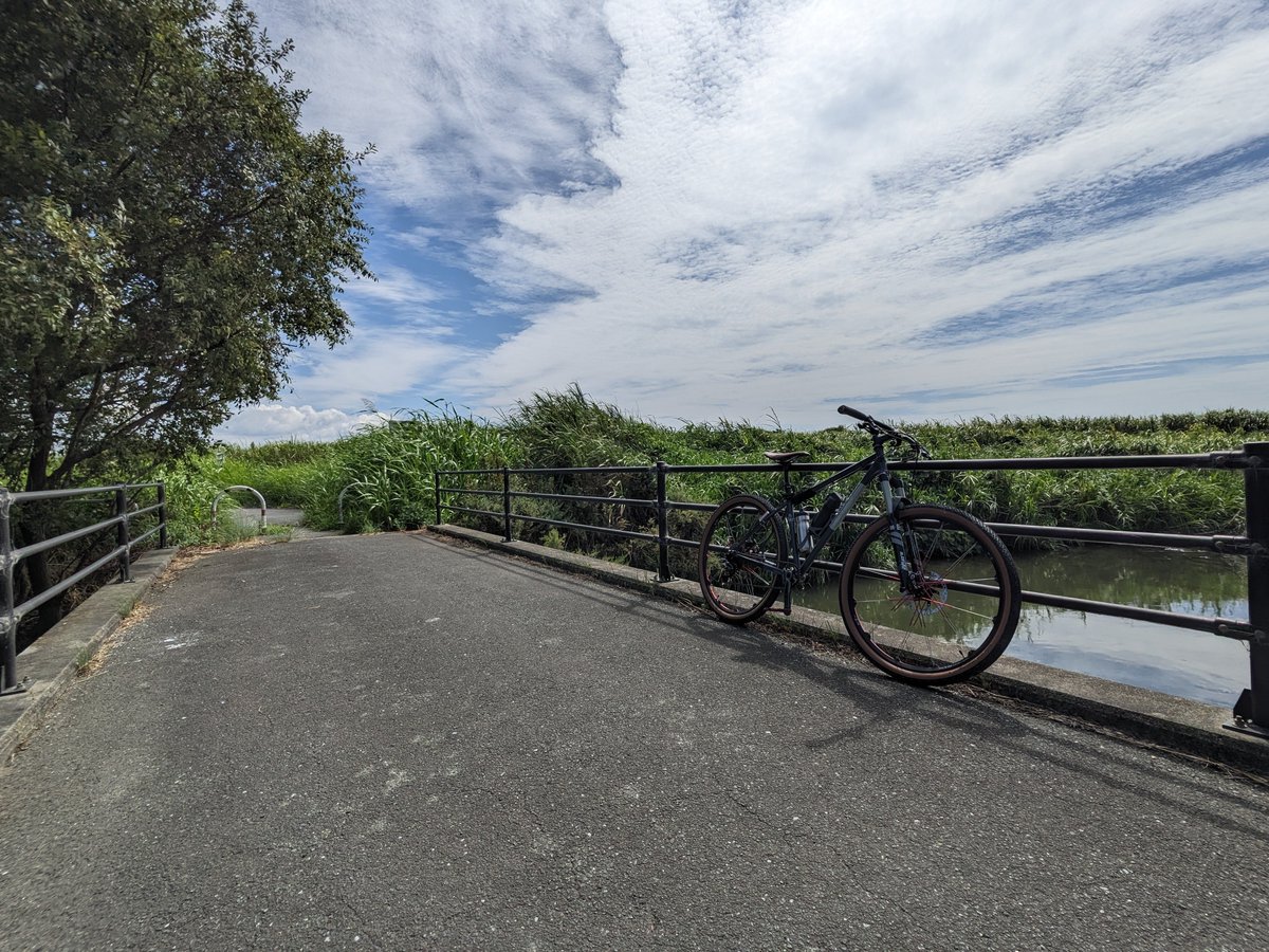 seo_HM2's tweet photo. まだまだ暑い日が続きますね、秋のサイクリングに向けて準備して行きます！ https://t.co/SQXhLQyN2G